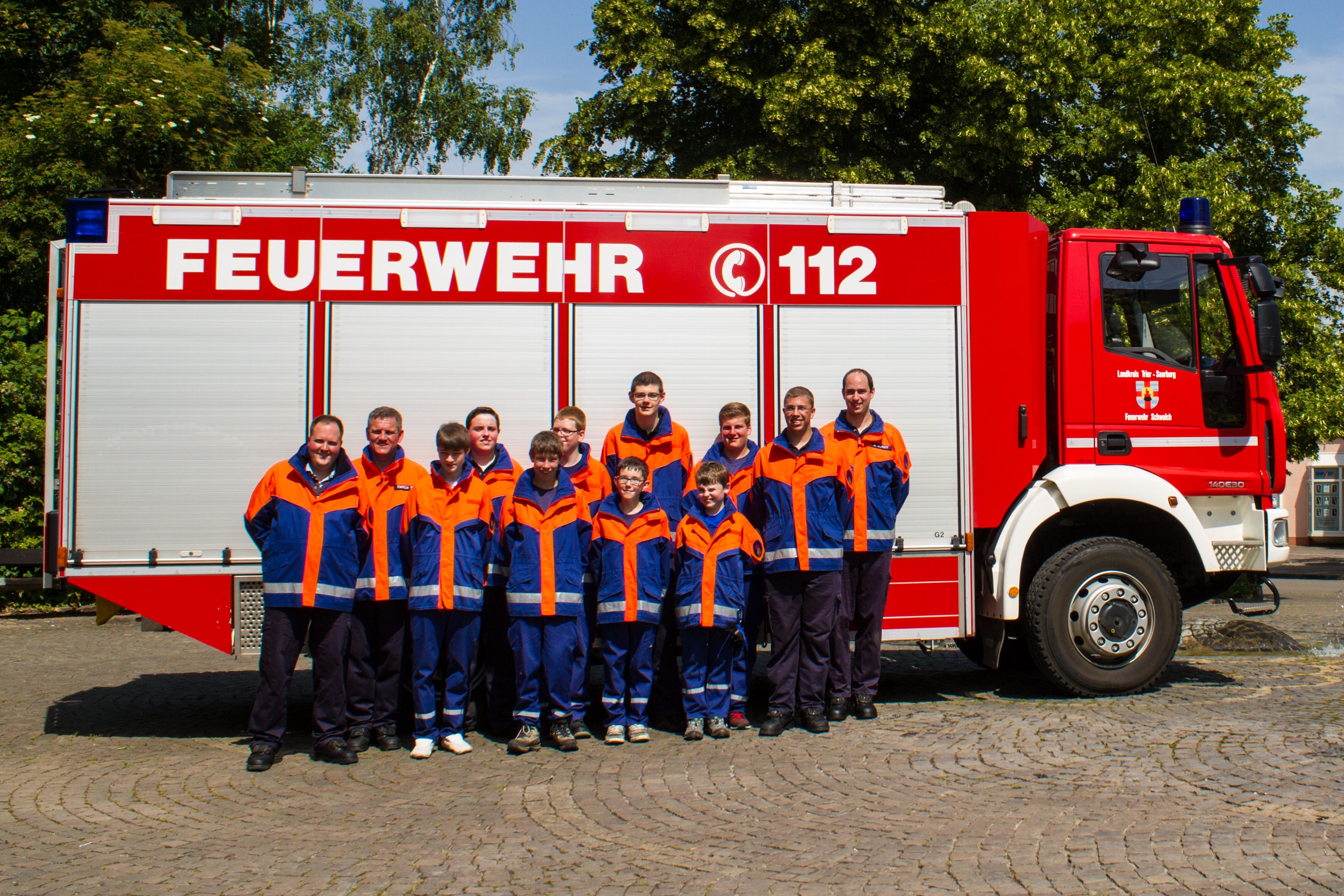 Jugendfeuerwehr Schweich